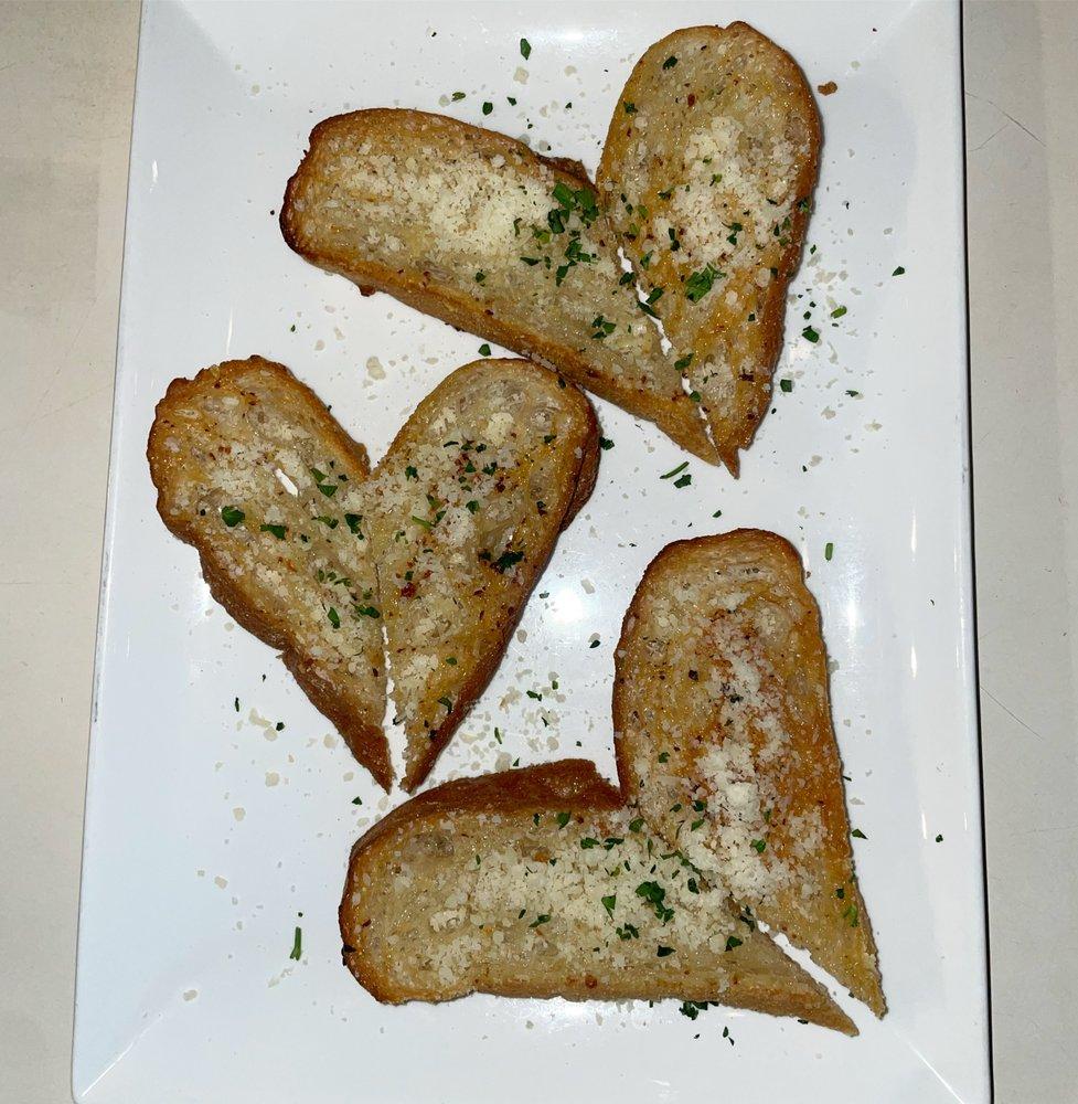 Garlic Bread.