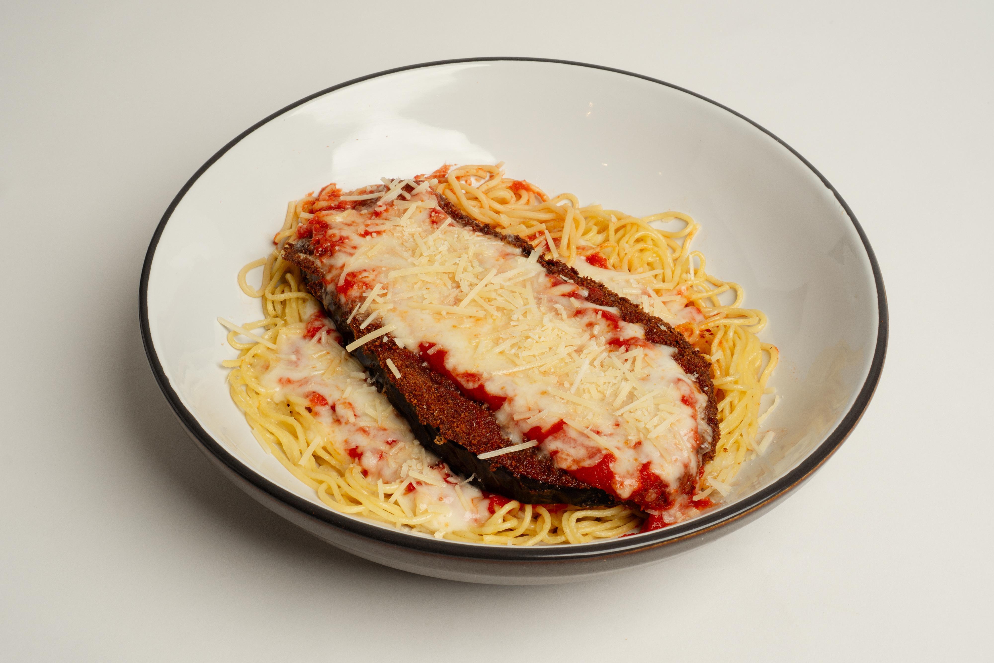 Eggplant Parmesan.