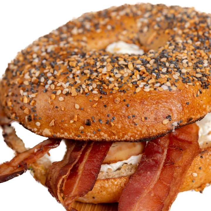 Bacon & Cream Cheese.