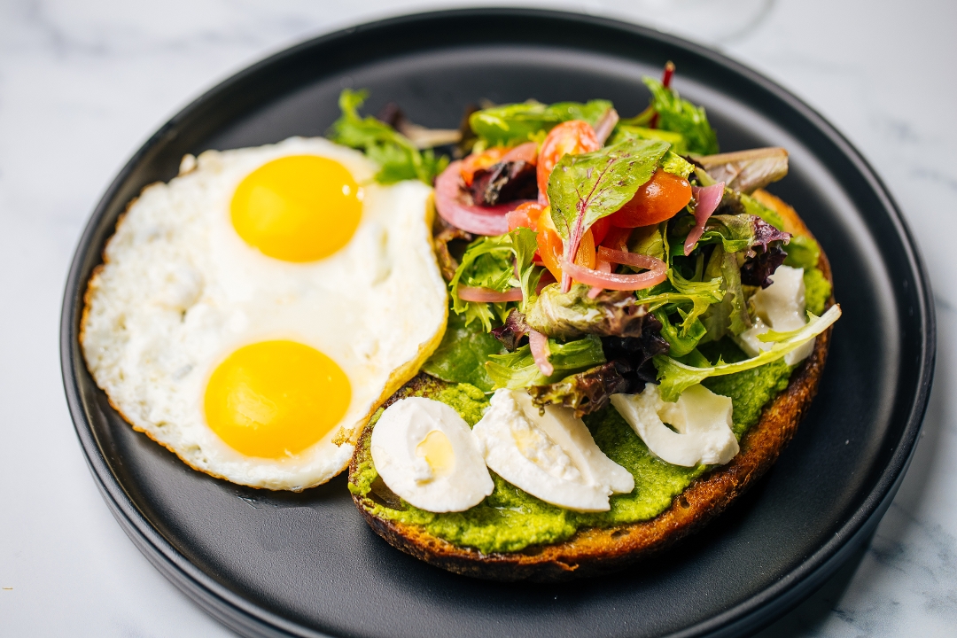 AVOCADO TOAST.