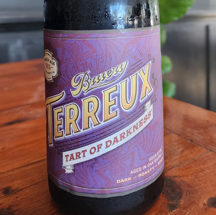 From our Cellar: 2016 The Bruery - Tart of Darkness Barrel Aged Sour Stout 750ml