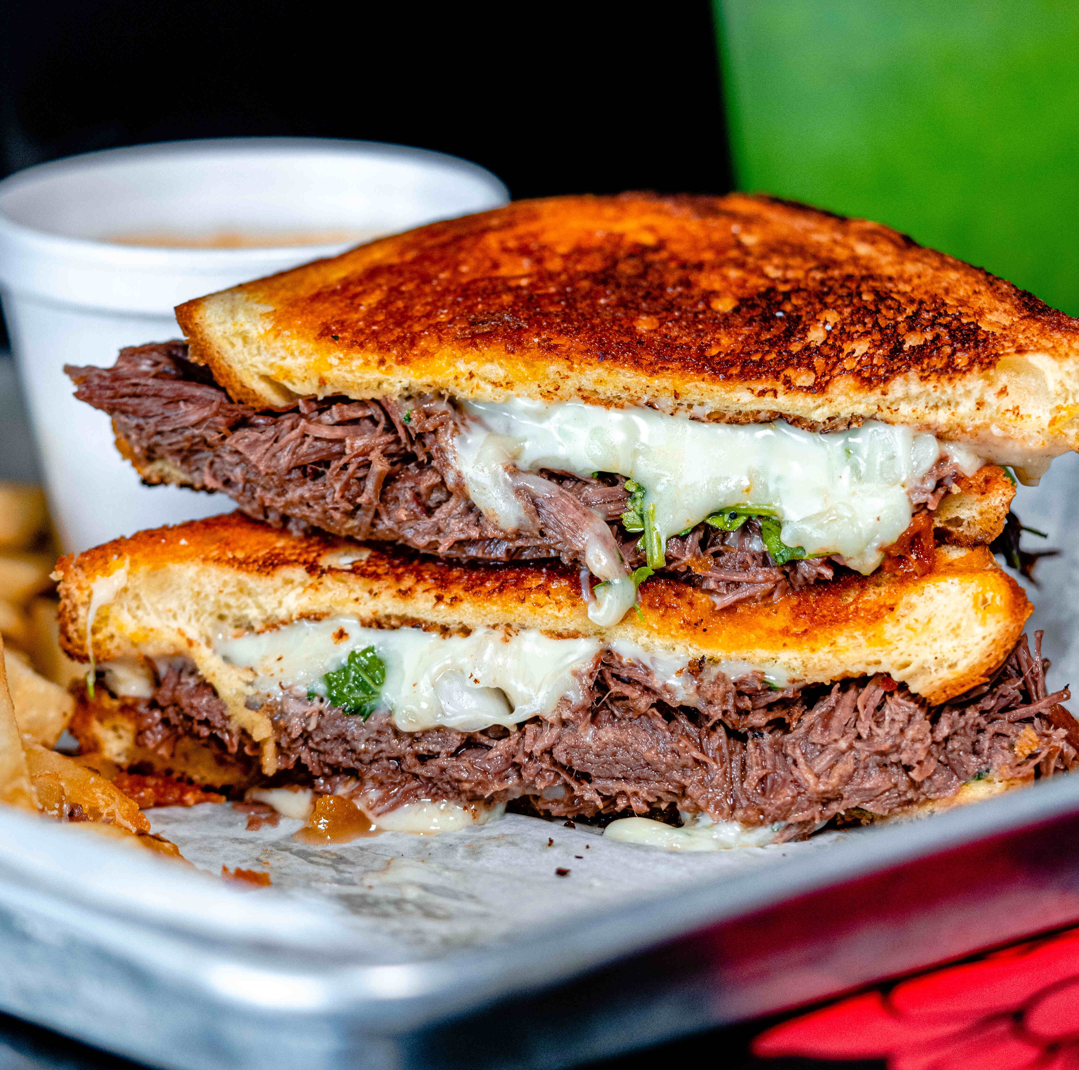 Birria Grilled Cheese.