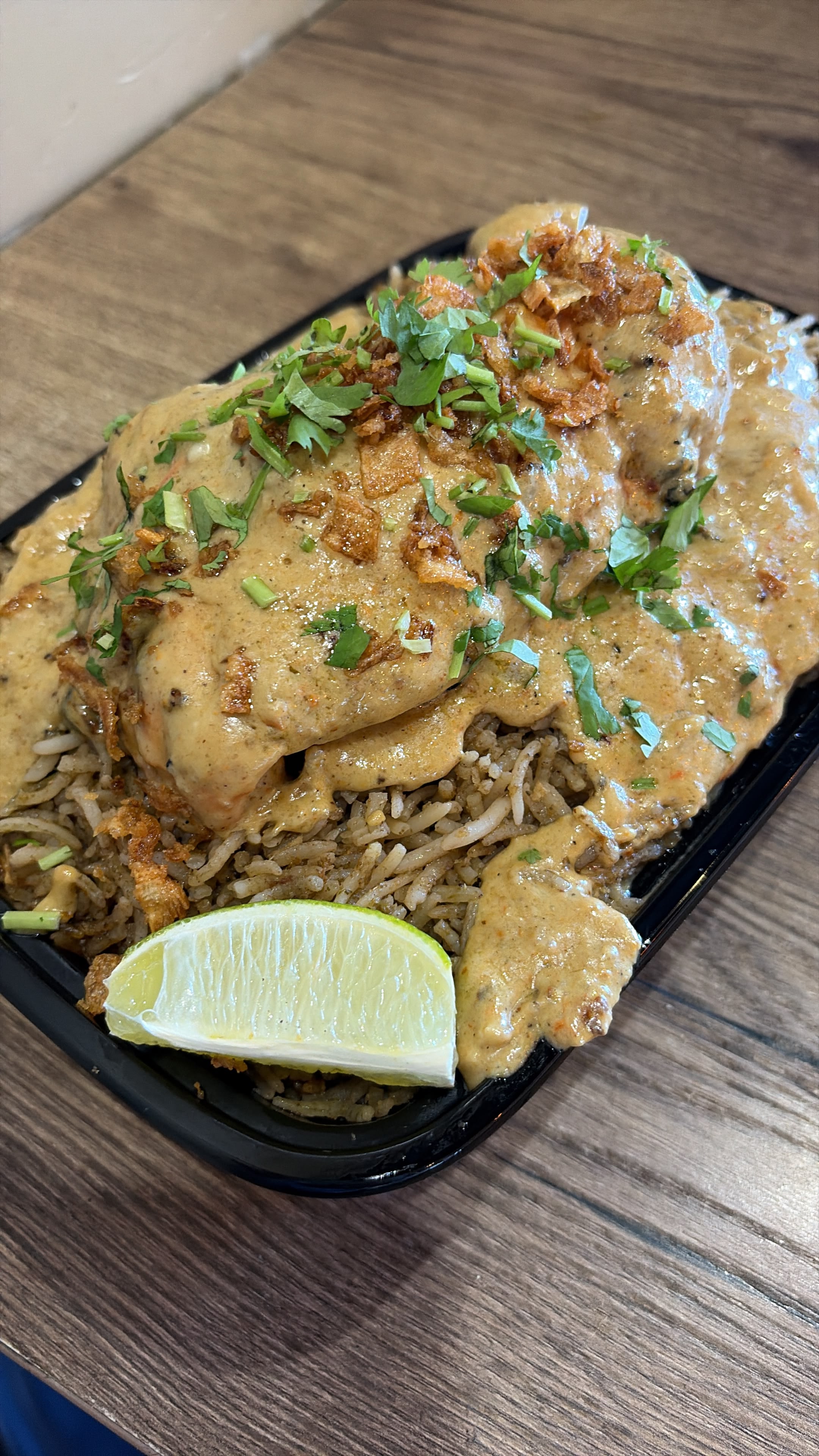 Chicken Mandi (Only Saturday's).