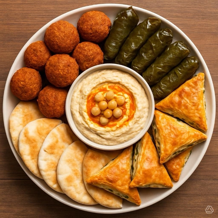 Greek Platter 2-3 person.