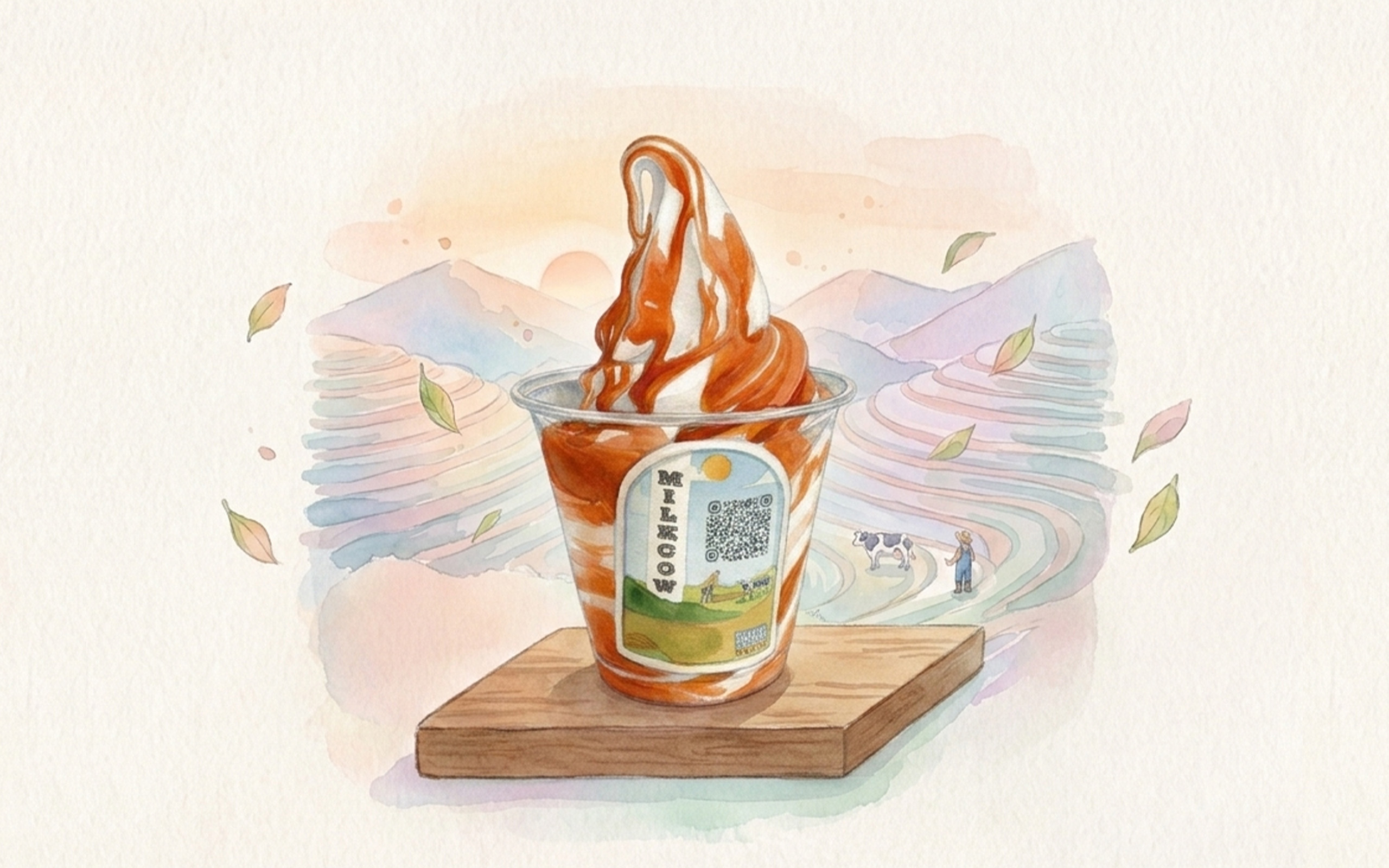 Milky Thai Tea.