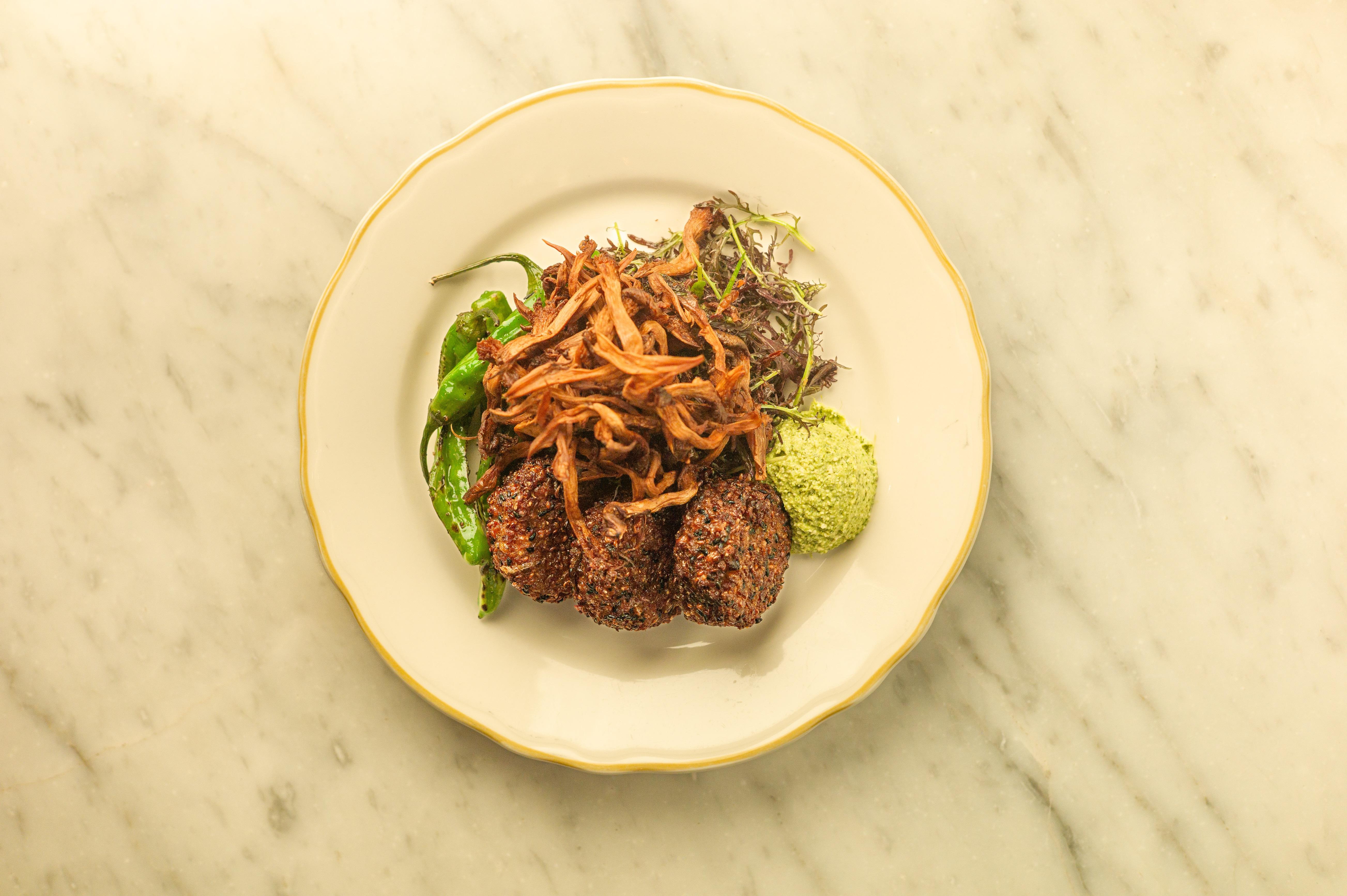 Gomasio Brown Rice Cakes.