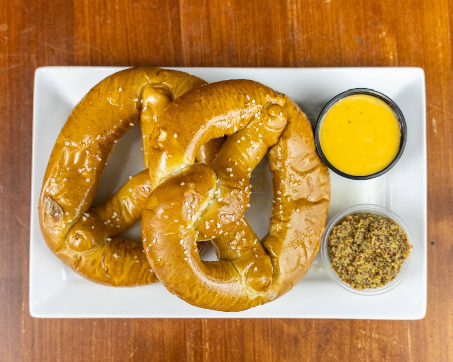 Pretzel Basket.
