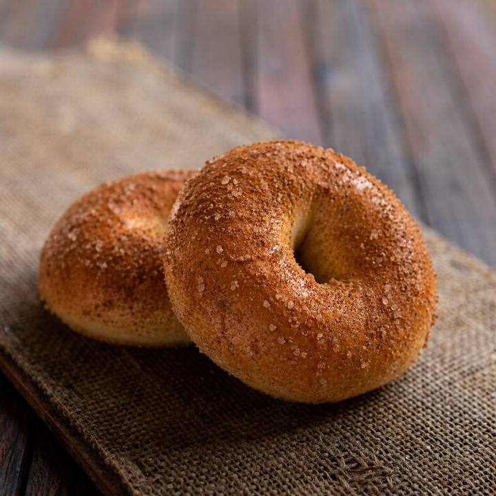 Super Cinnamon Bagel.