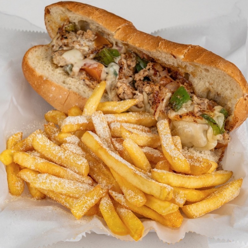 Chicken Philly Reg.