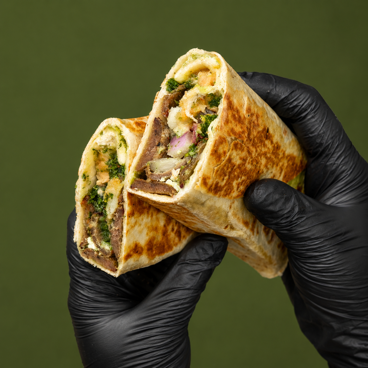 Gyro Arabi Fold.
