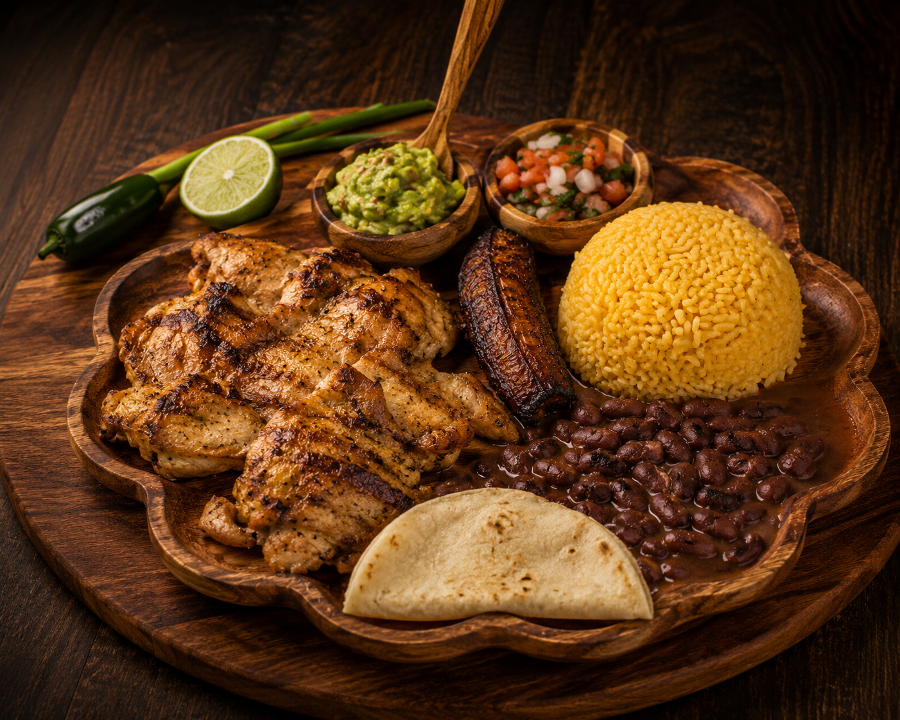 Mexican Platters.