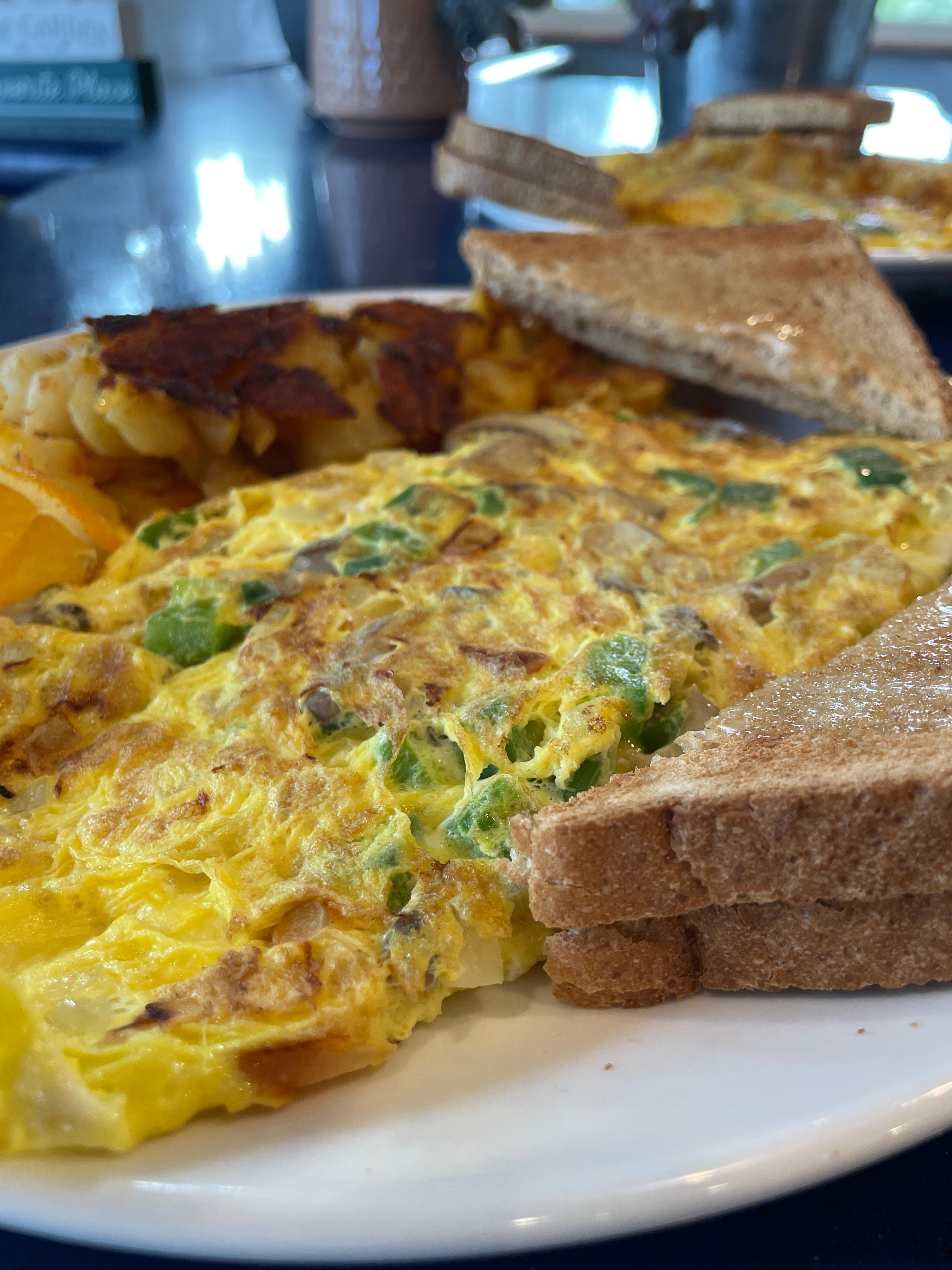 Build Your Own Omelet.