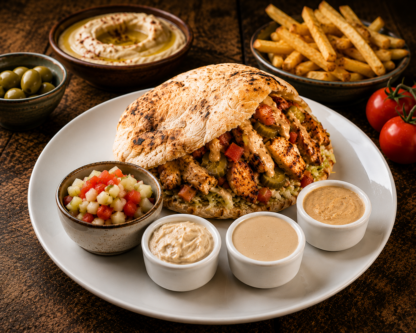 Shawarma Pita.