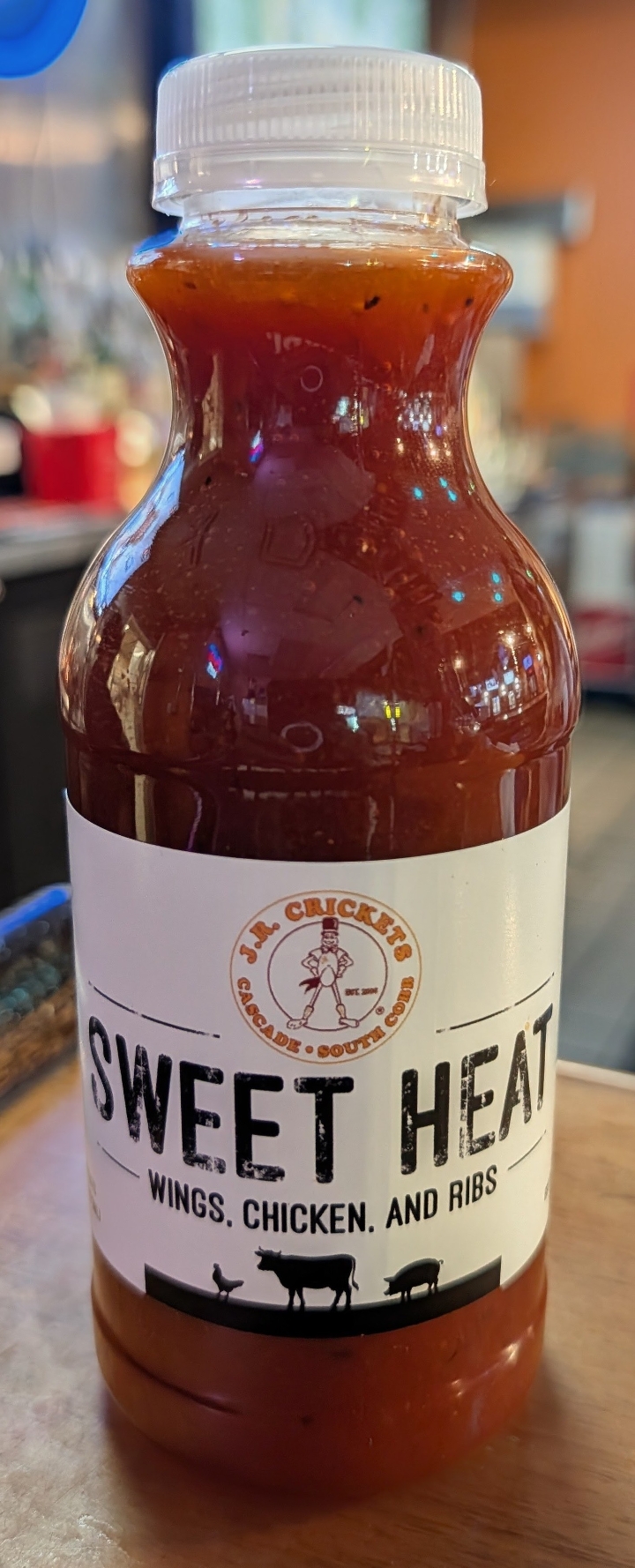 Sweet Heat 16oz Sauce.