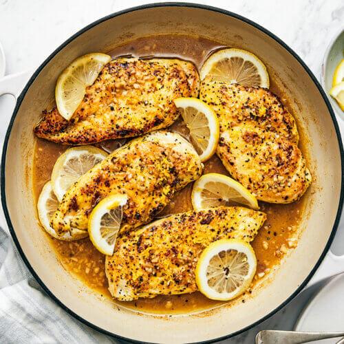 Lemon/black Pepper Chicken.