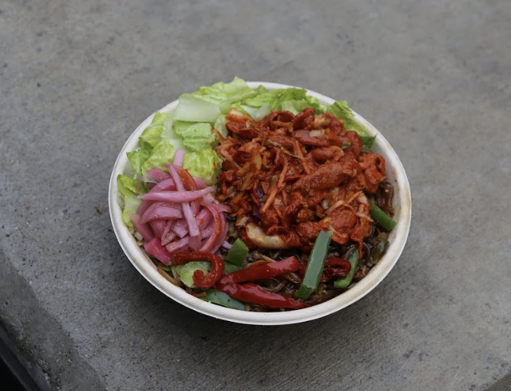 3. Pork CupBop.
