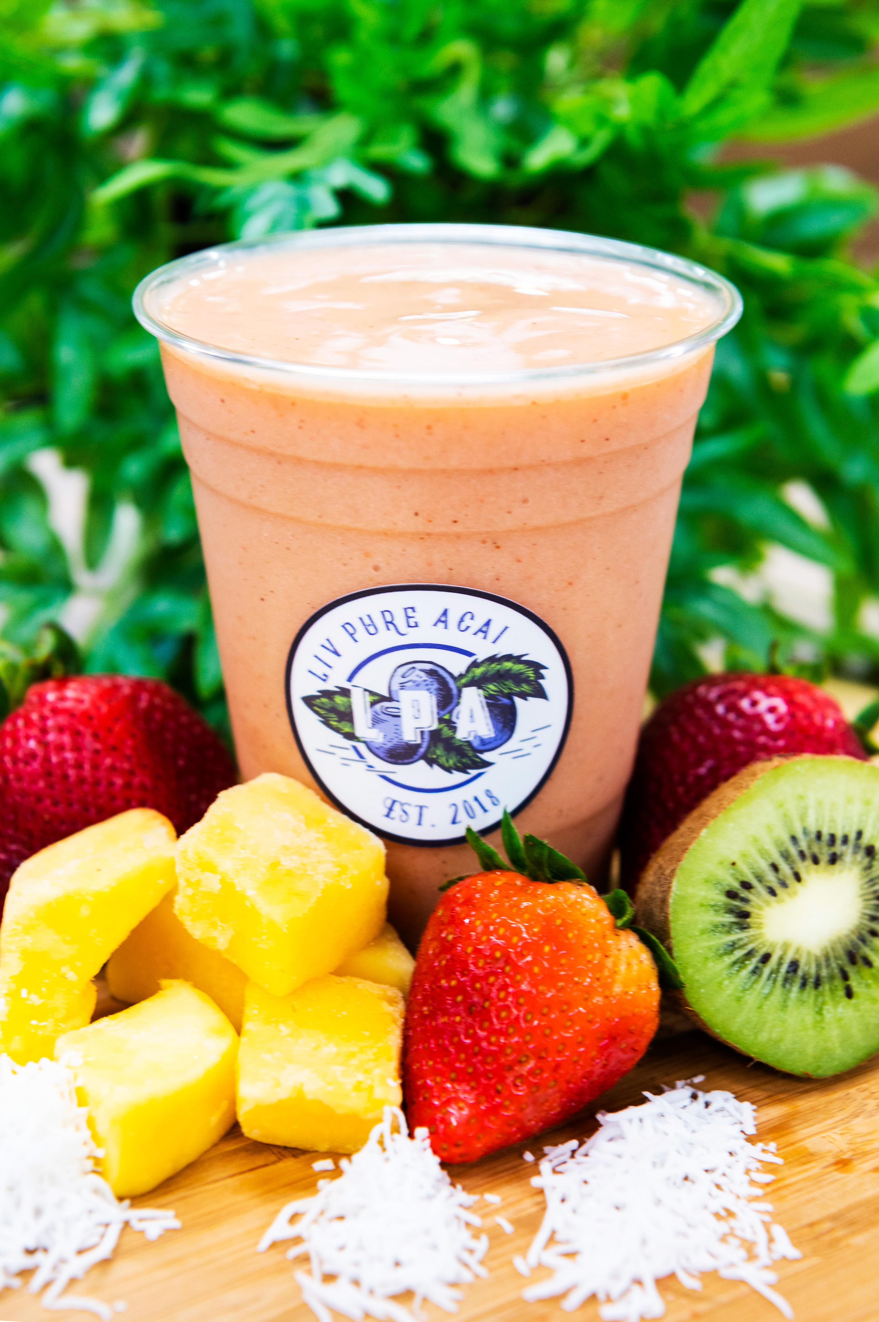 Island Smoothie.