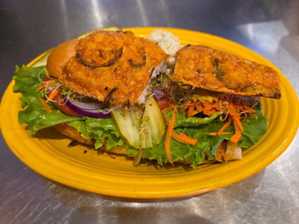 Veggie Hummer.