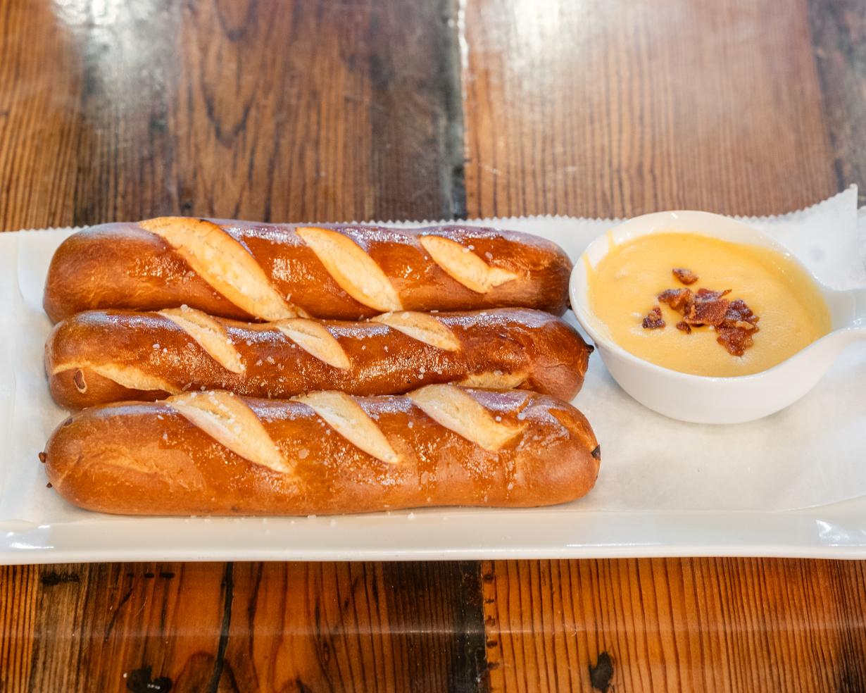 Beer Bacon Cheese Dip.