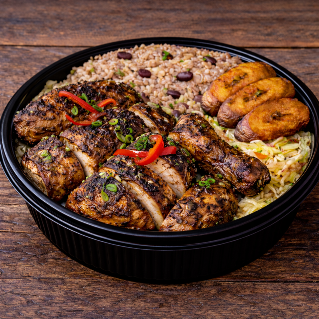 Jerk Chicken.