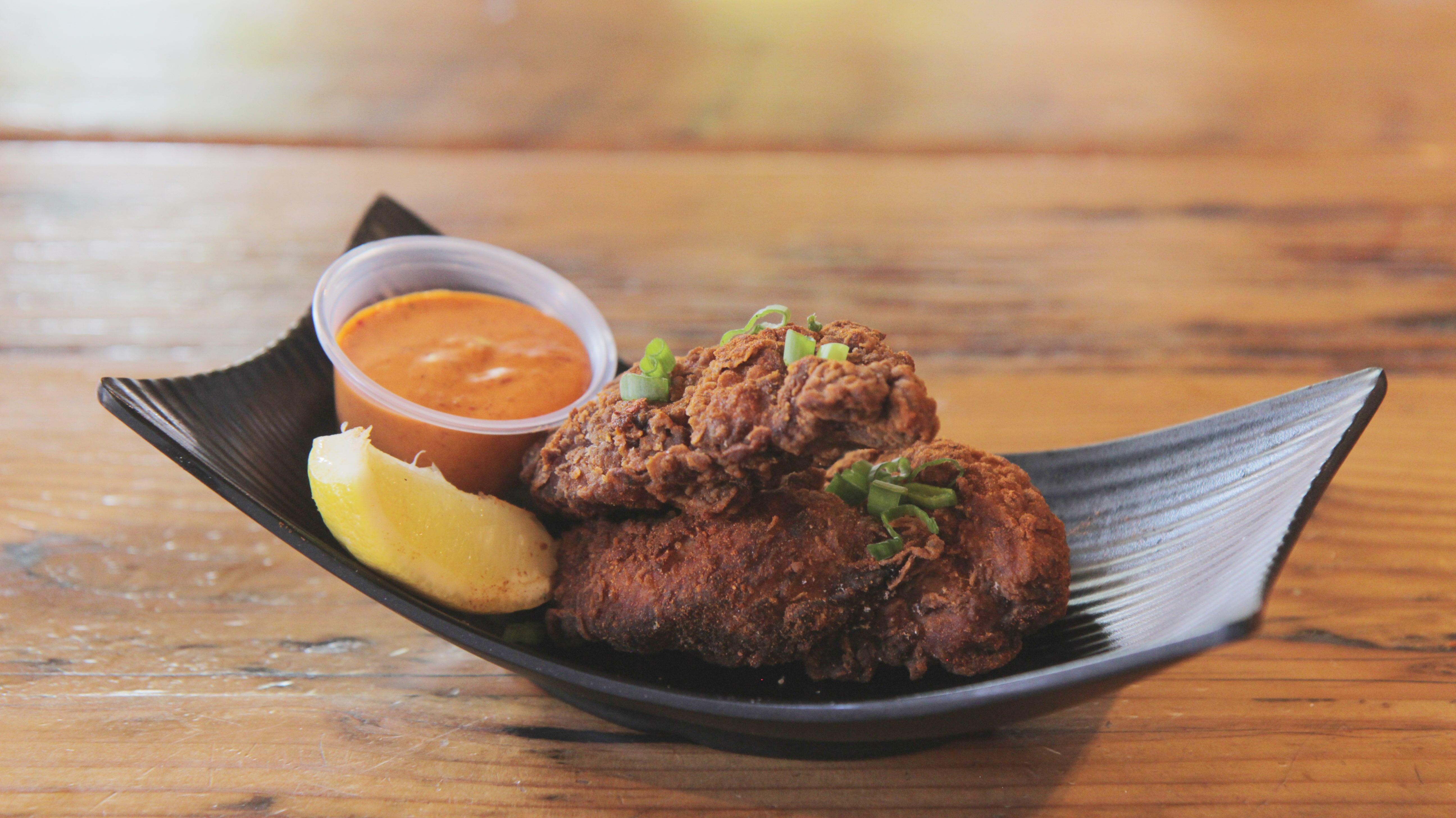 Jumbo Chicken Tenders - Fire.