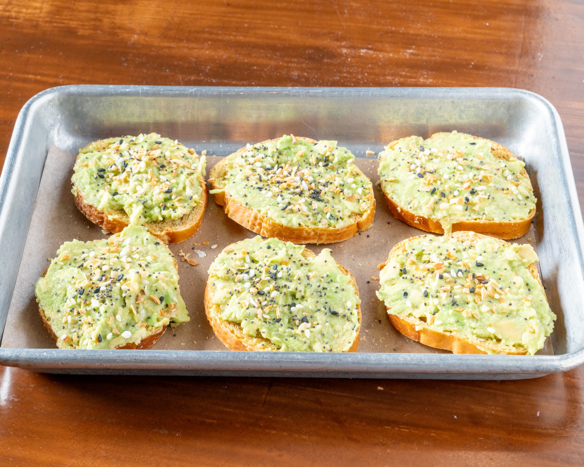 Avocado Toast.