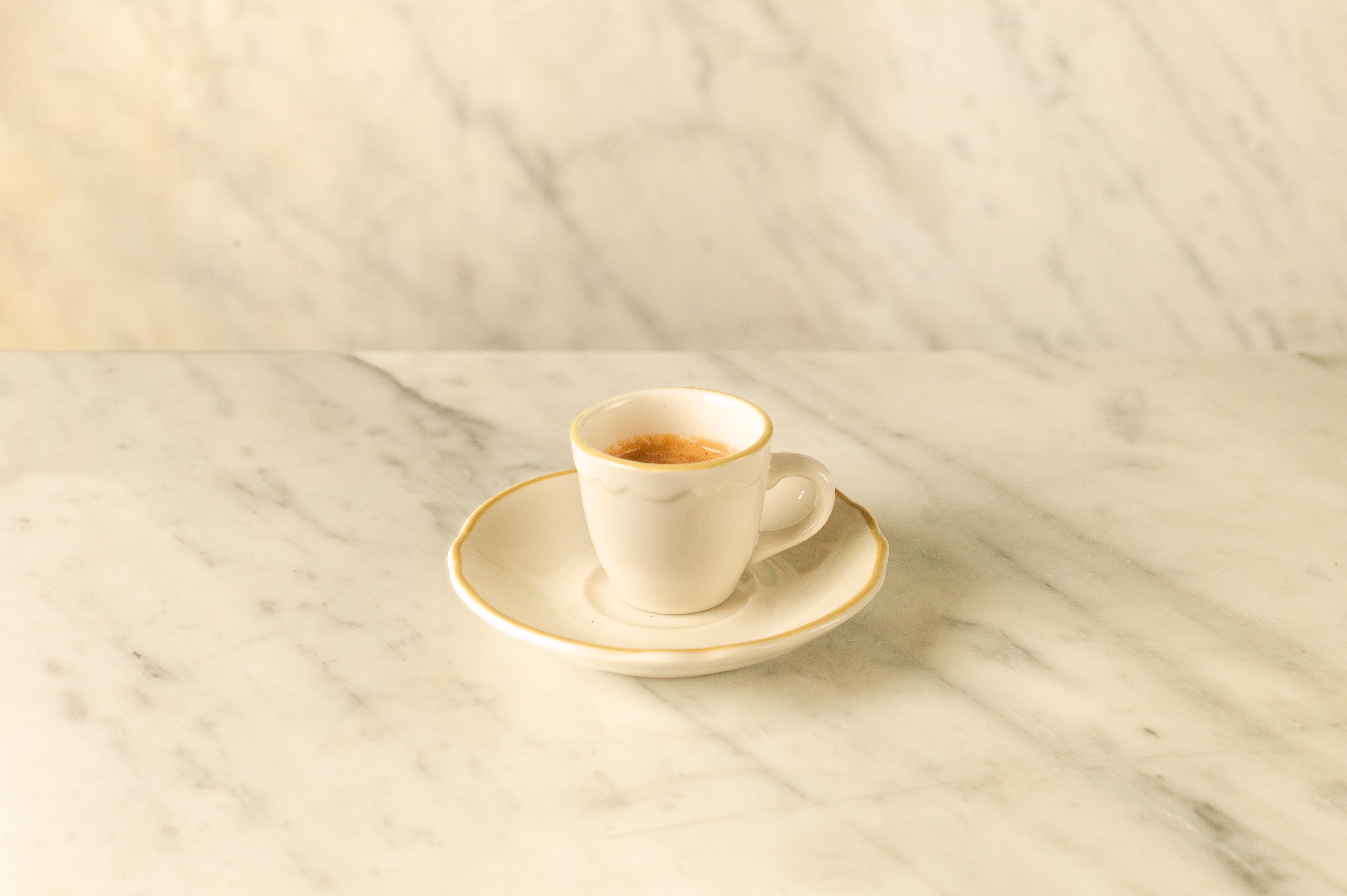 Double Espresso.