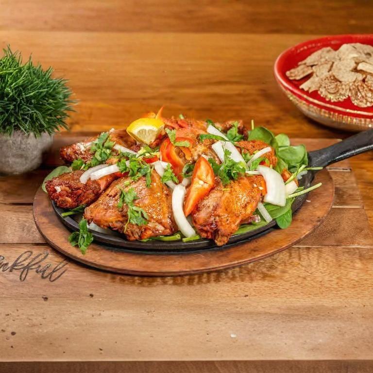 Tandoori Chicken.