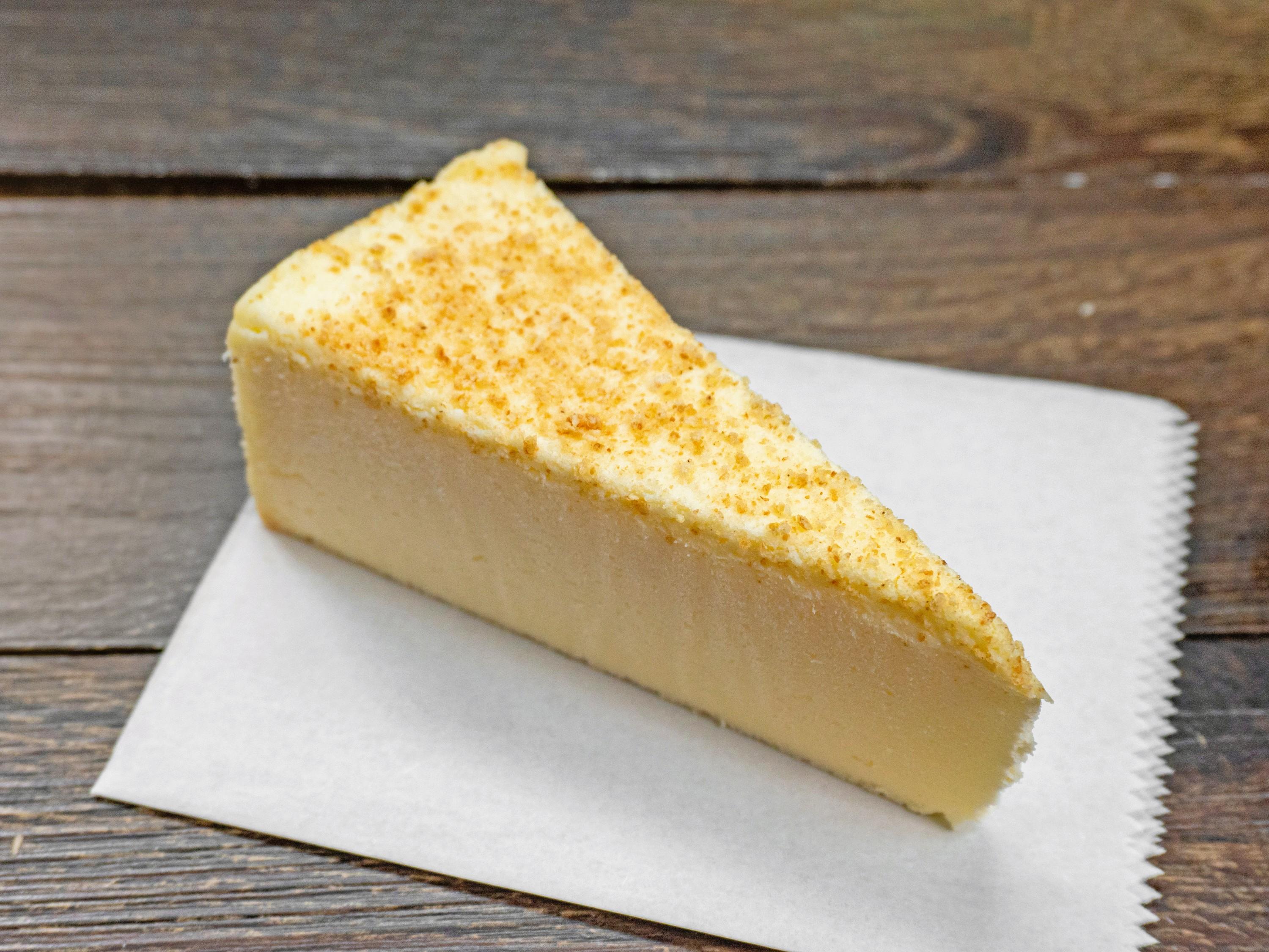 Cheesecake New York Style.