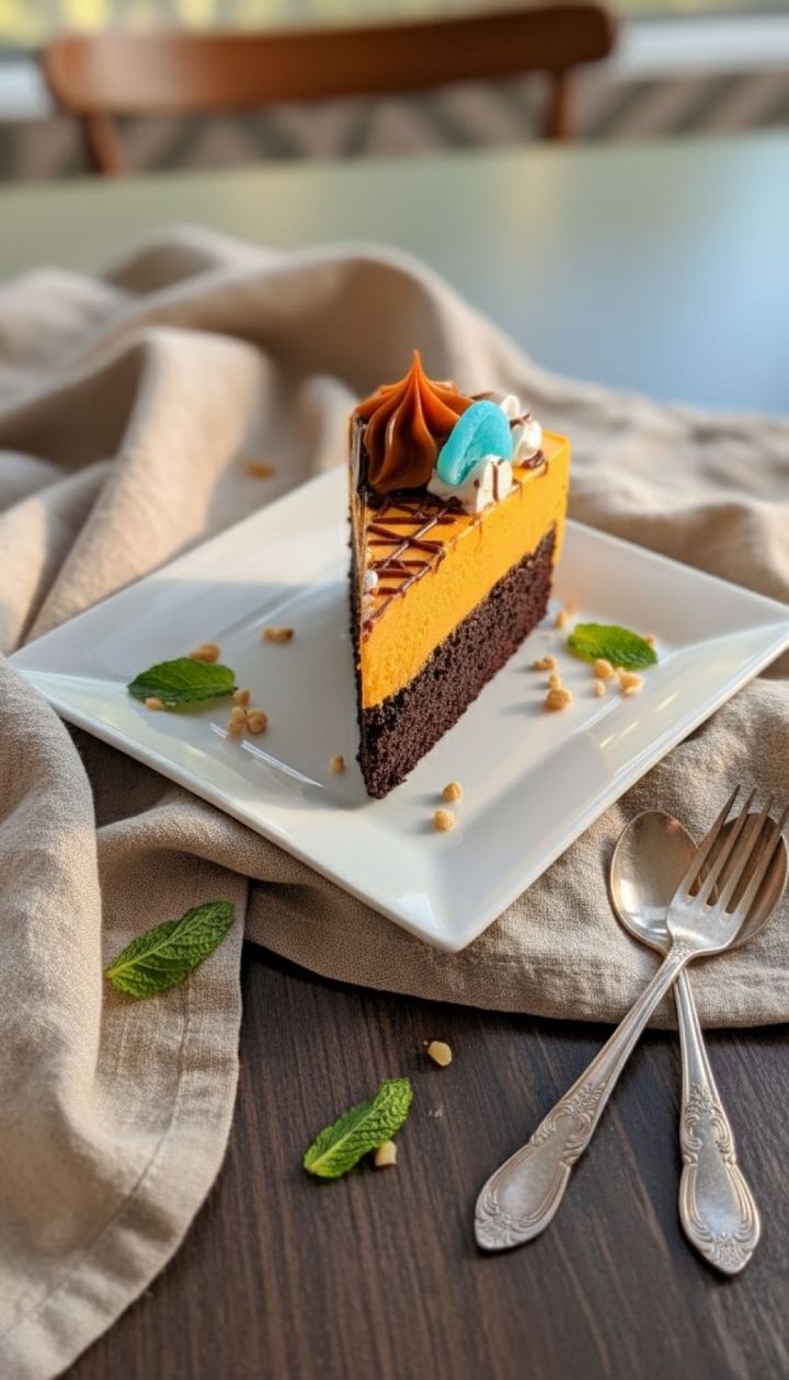Torta Chocolucuma.