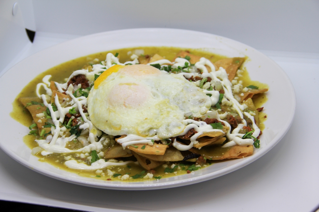 Chilaquiles.