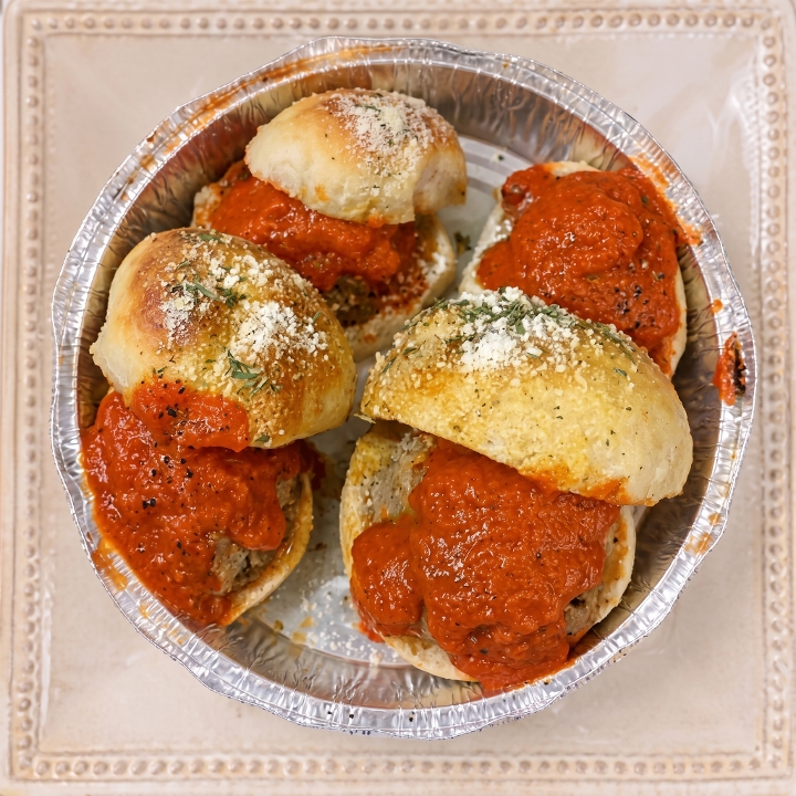 Garlic Knot Sliders.
