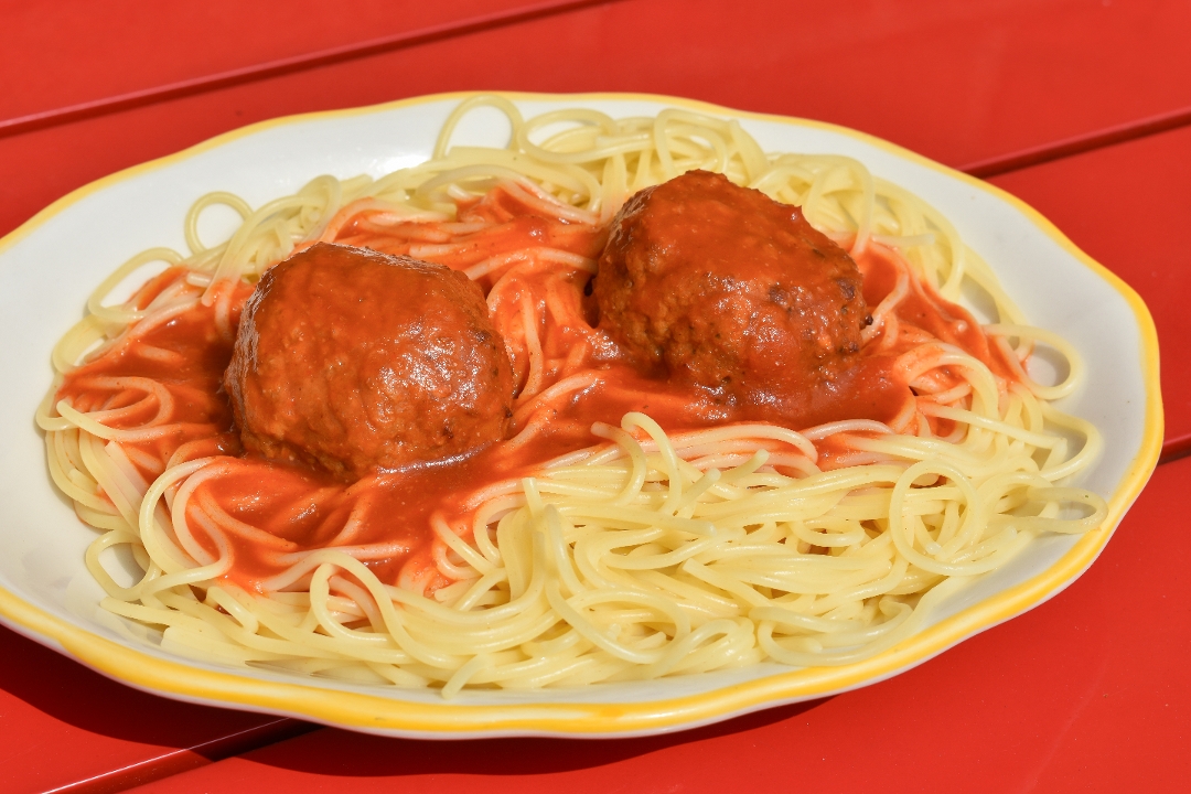 Spaghetti Meatballs.