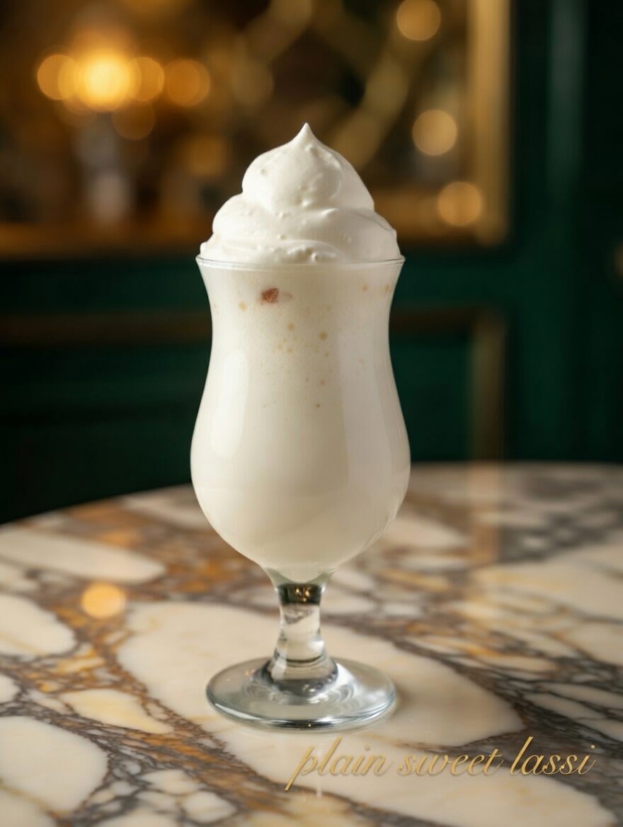 Sweet Plain Lassi.
