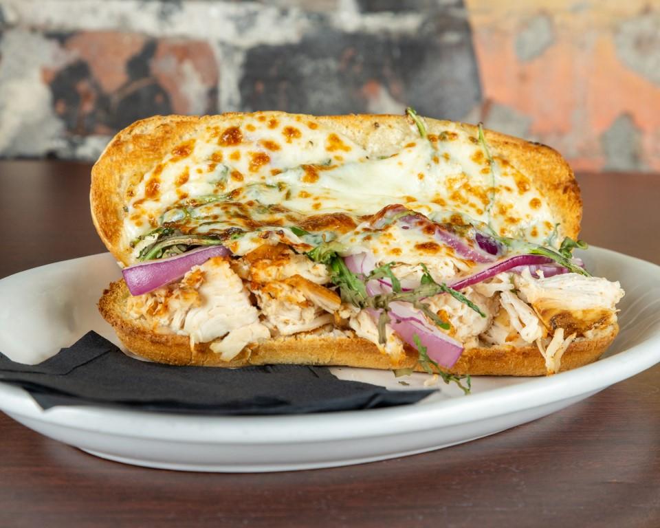 The Aioli Chicken Sub.