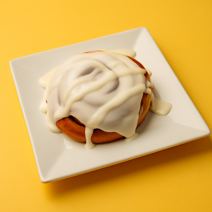 Cinnamon Roll.