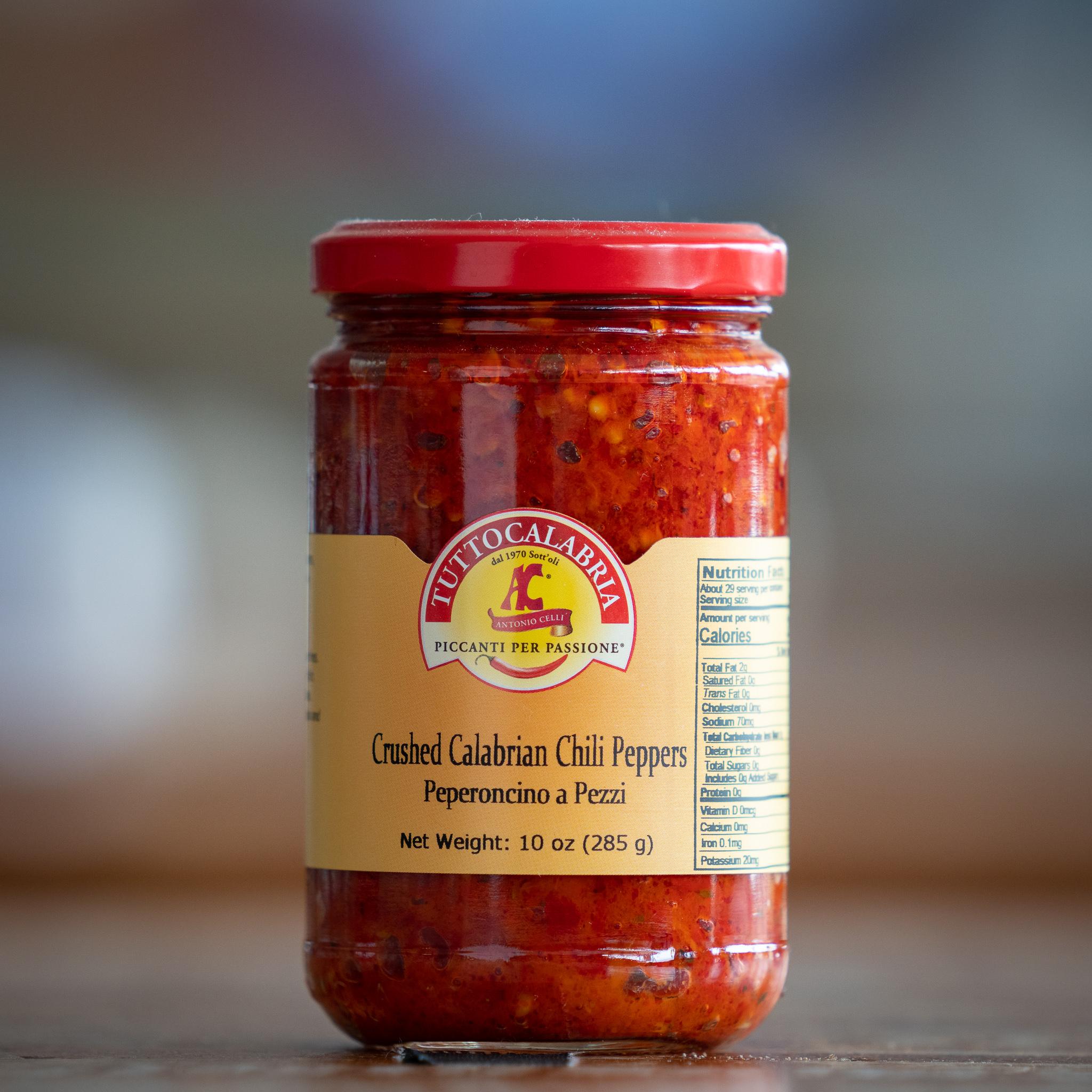 Calabrian Pepper Paste Jar (Retail).