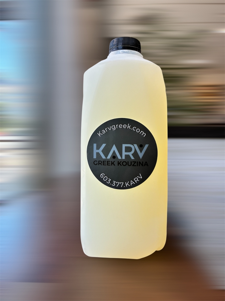 ARNOLD-PALMOPOULOS (Half gallon).