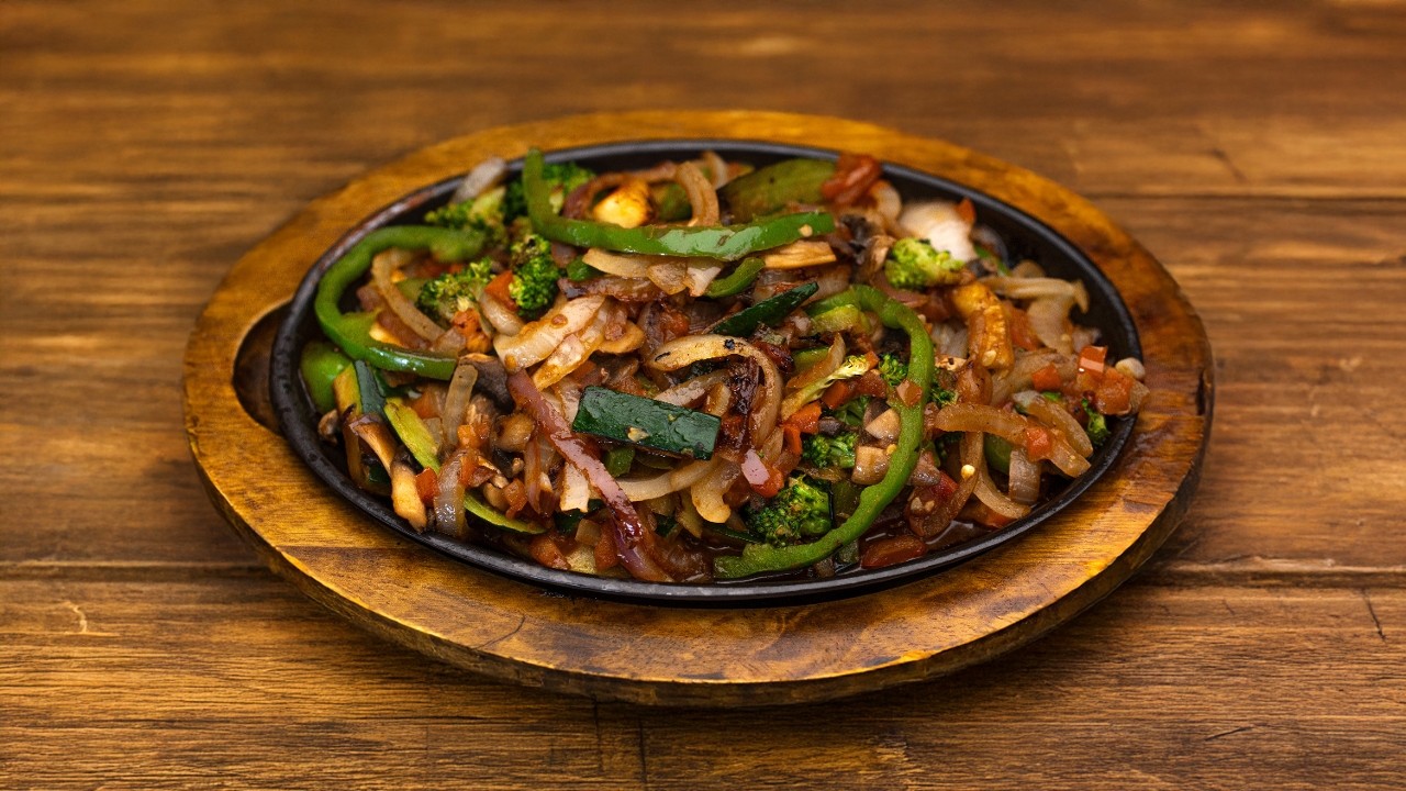 Veggie Fajita Dinner.