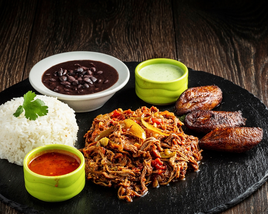 ROPA VIEJA PLATE.