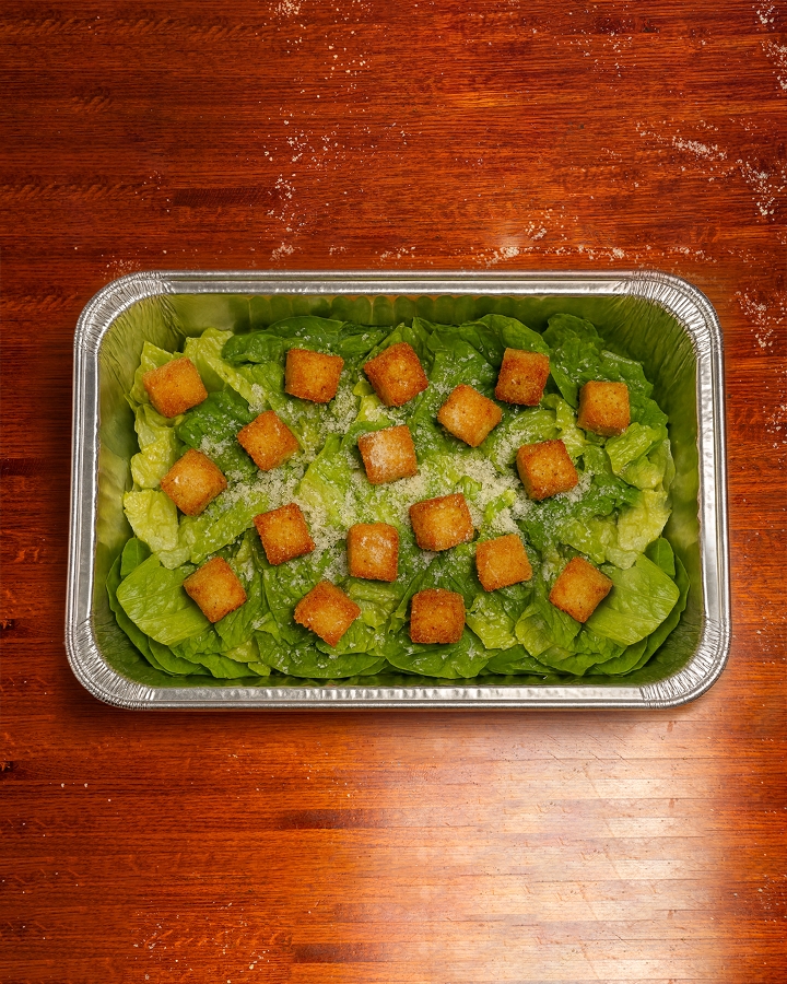 Caesar Salad - Small Tray.
