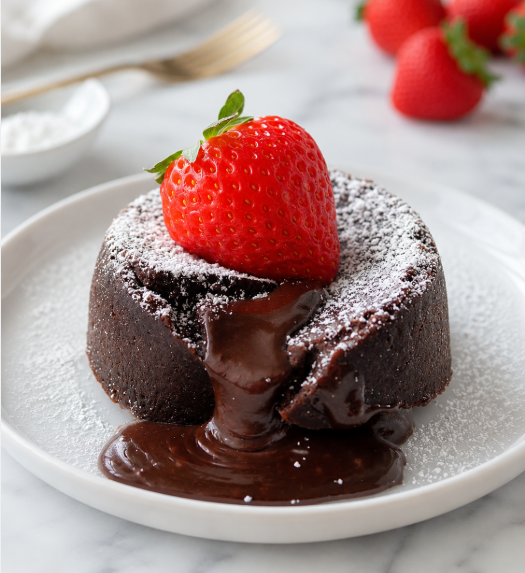 Chocolate Lava Cake.