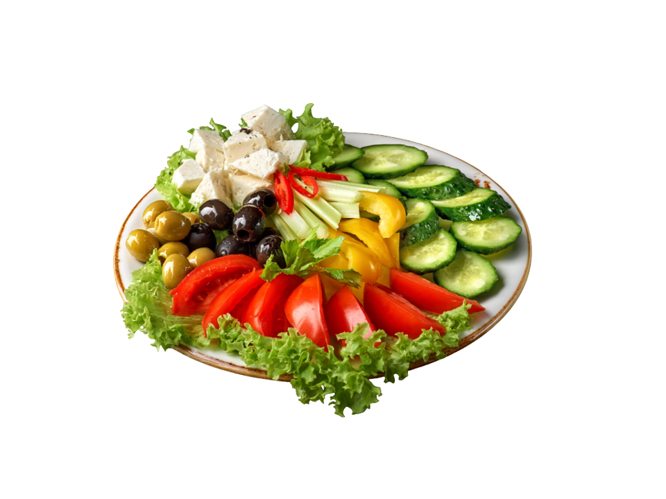 Full Vegetable Crudite.