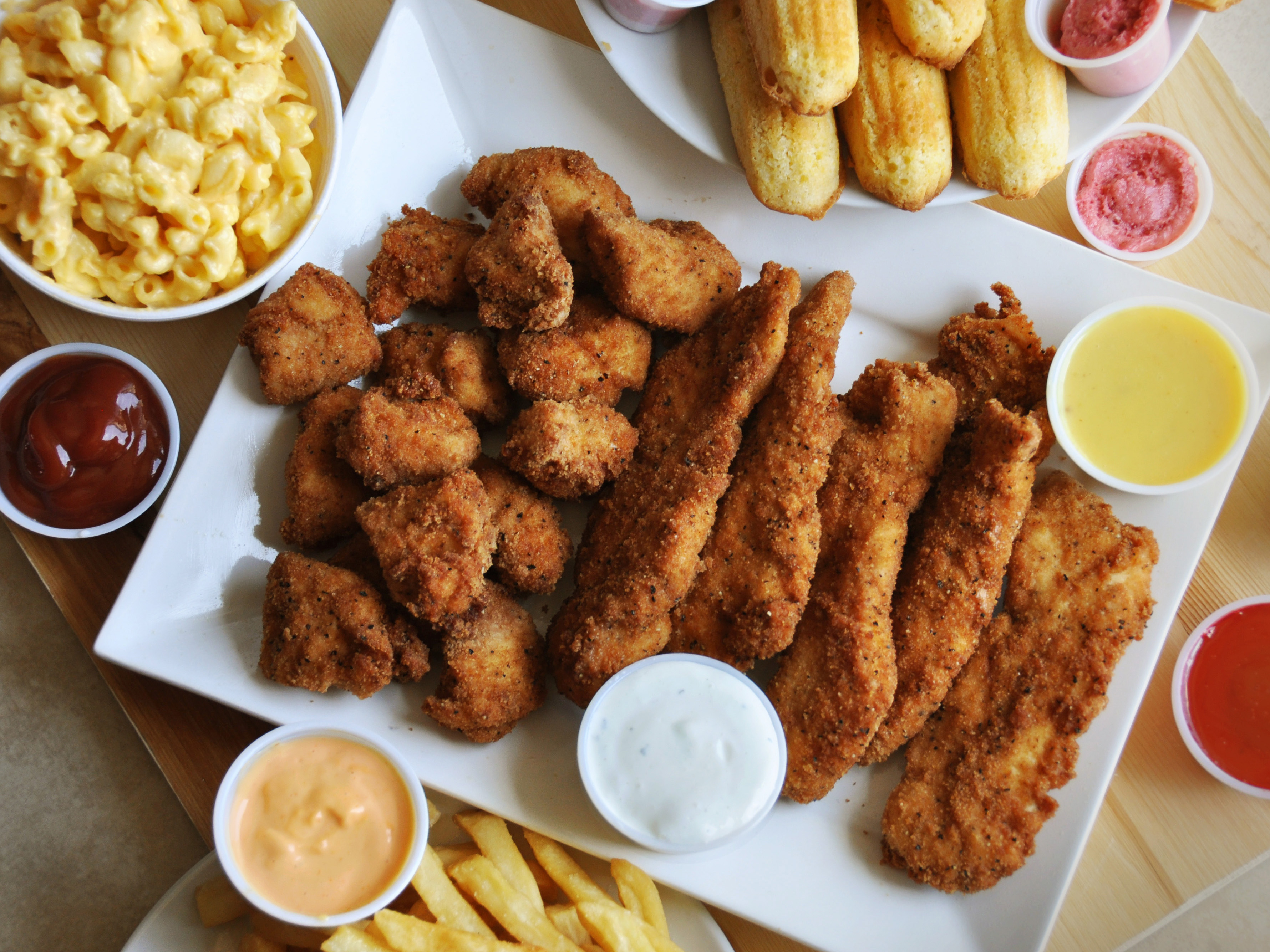 Family Feast 1/2 & 1/2.