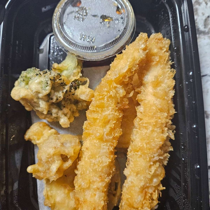 Chicken Tempura Appetizer.
