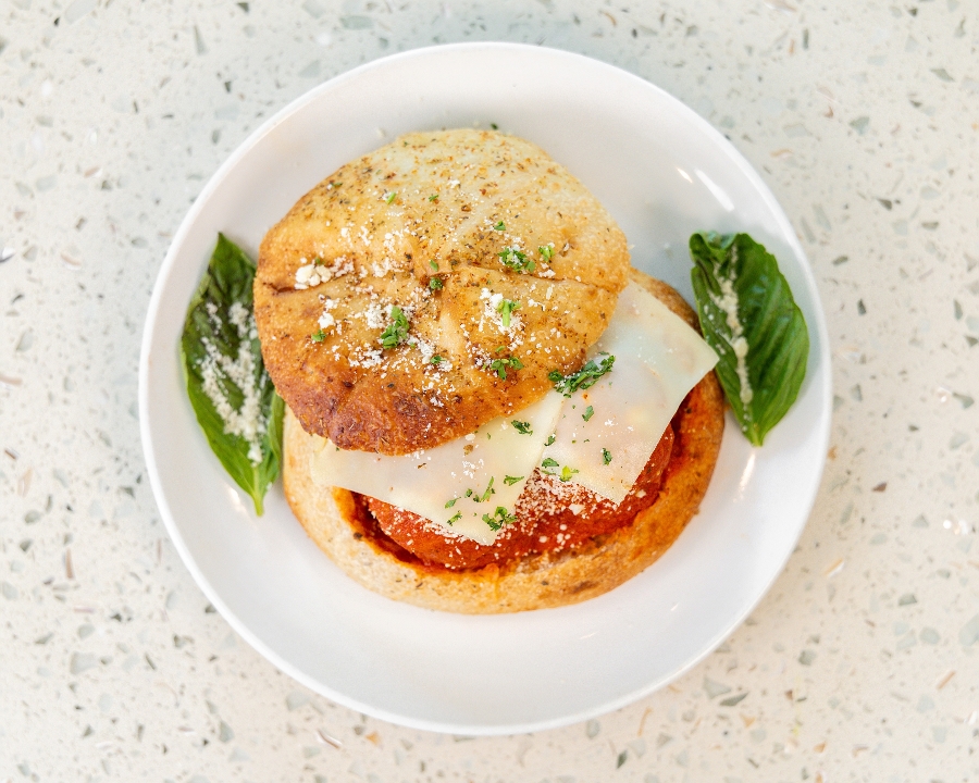 Meatball Parm Bowl.