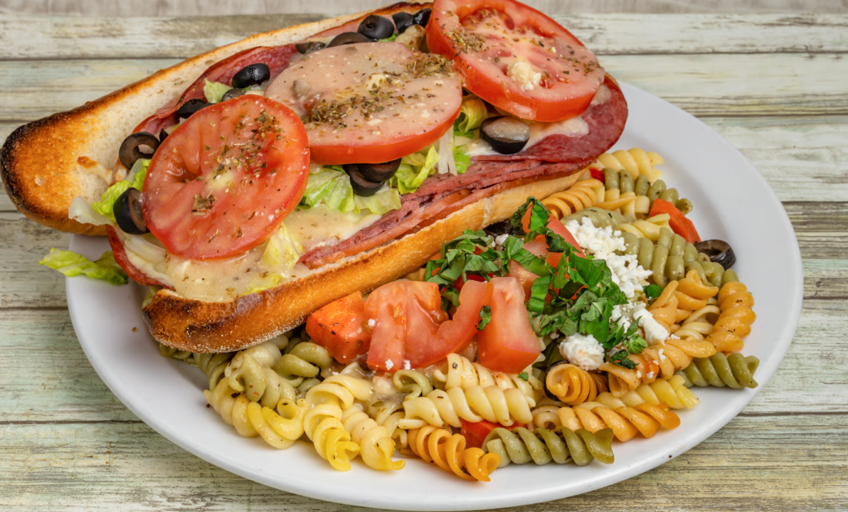 Italian Hoagie.
