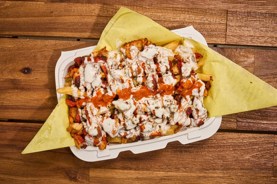 Chicken Loaded Fries.