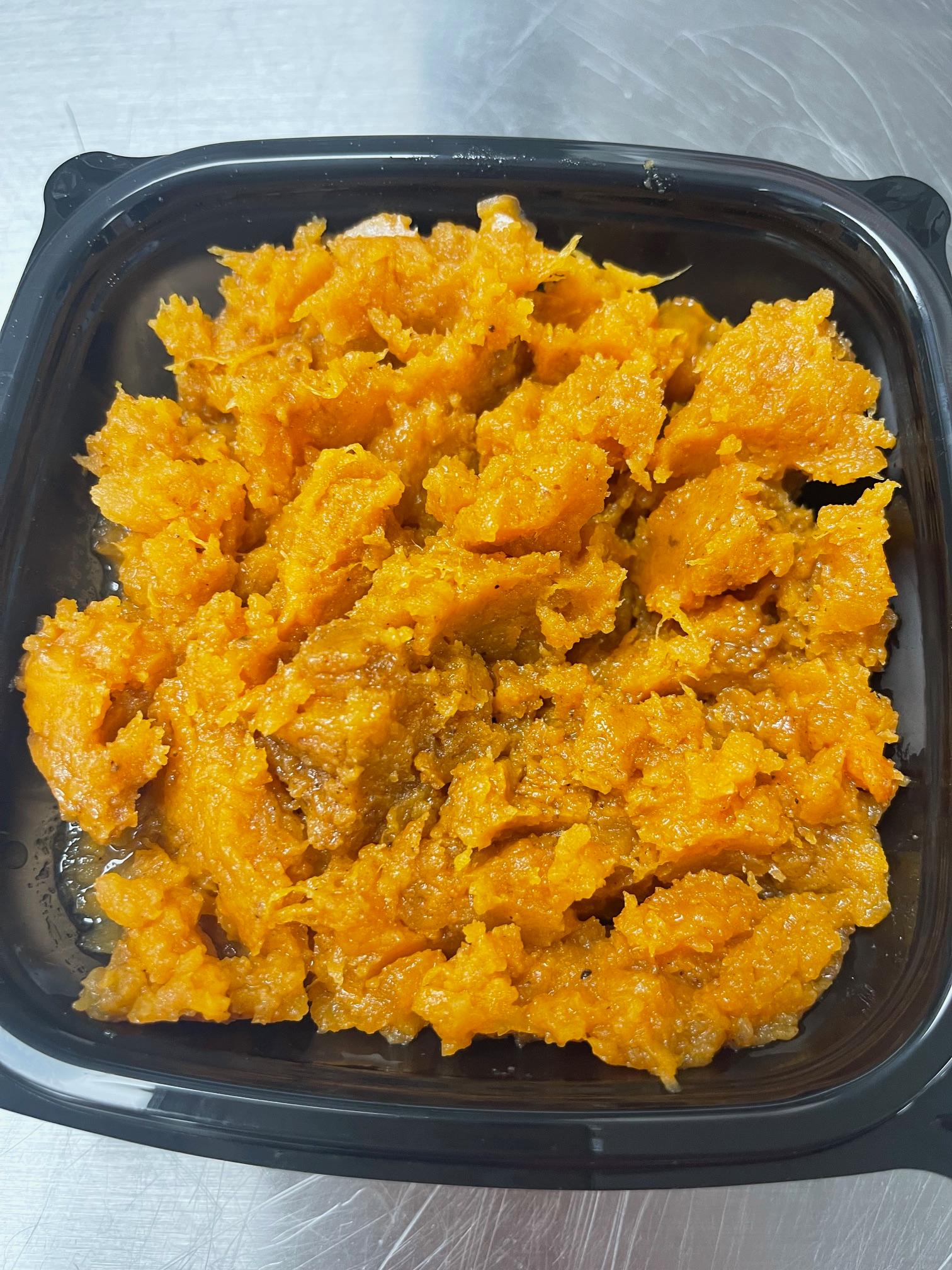 Party Candied Sweet Potatoes.