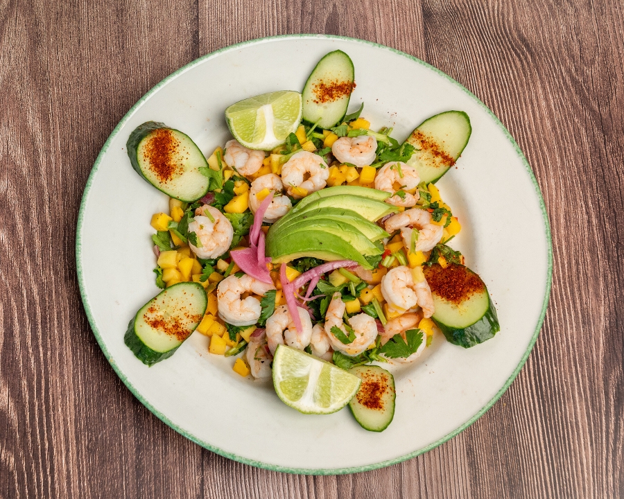 Mango Ceviche.